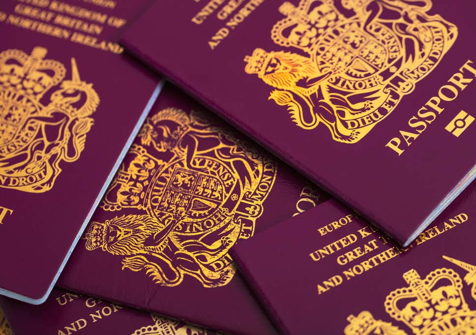 Buy UK passport online