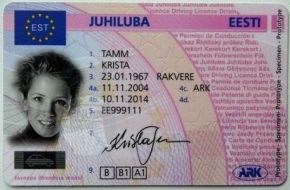 But Estonia Drivers License Online