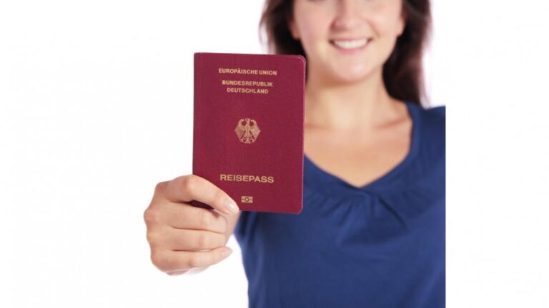 Buy registered German Passport