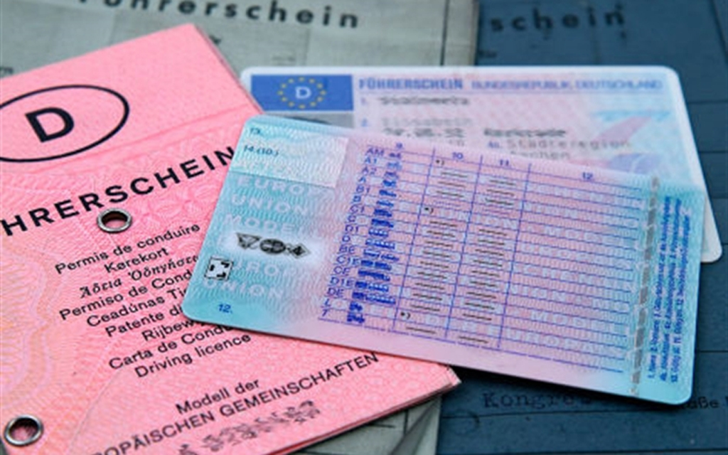 buy german driver's license