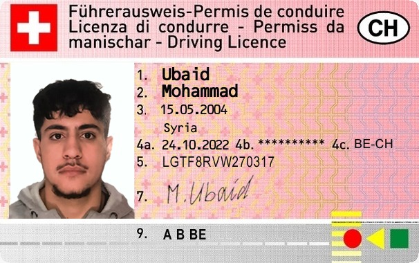 buy a Swiss driver's license