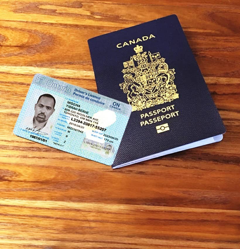 Buy Canadian passport online