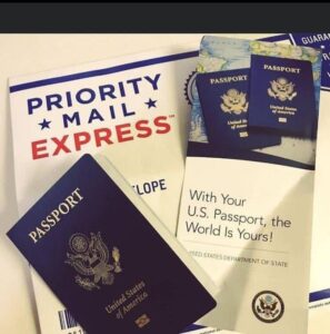 Buy a US passport online